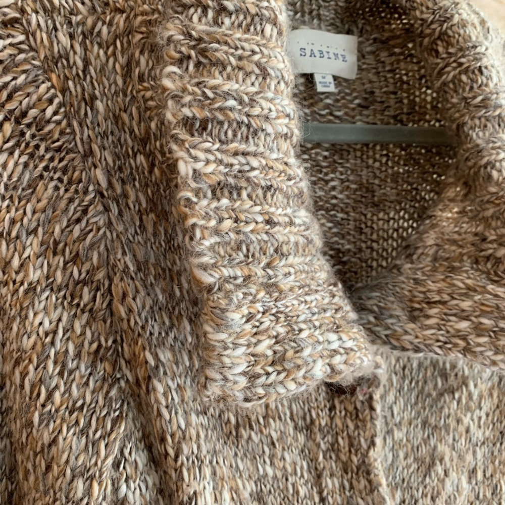 Marled Buttoned down Cardigan